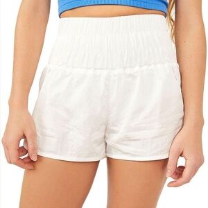FP Movement by Free People Gray High Waist Shorts